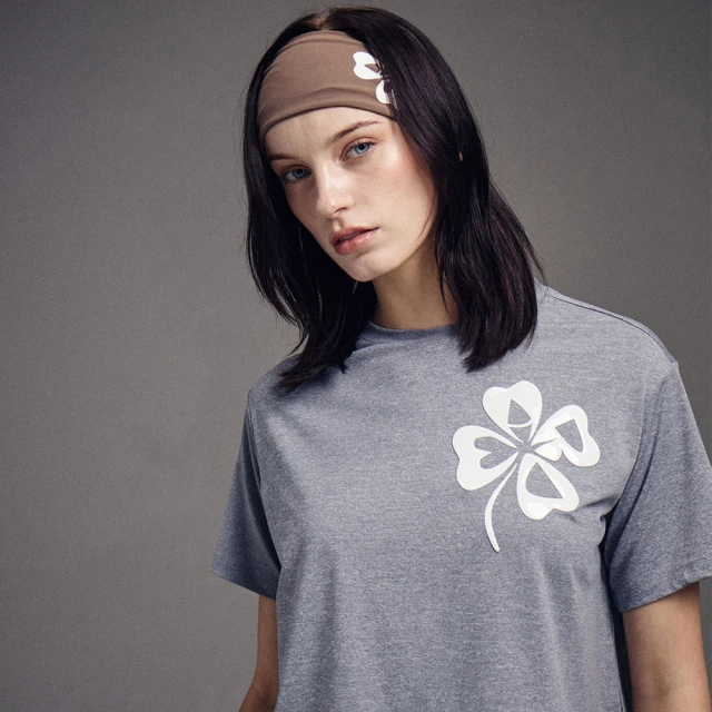 MARDI MERCREDI 印花短版TEE 象牙白色 經典