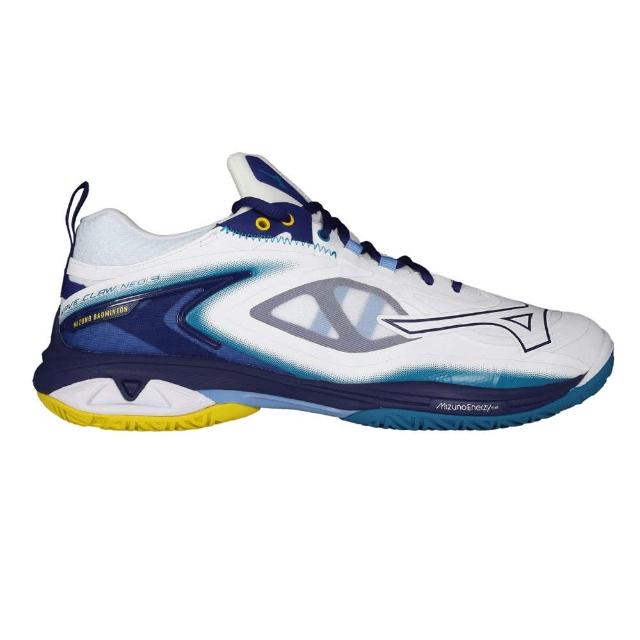 【MIZUNO 美津濃】WAVE CLAW NEO 3 男羽球鞋-3E-寬楦 運動(71GA247316)