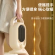 【Ouboo】復古桌面暖風機 取暖器 桌上暖風器 陶瓷暖風機 迷你暖風機 小型暖風機 暖風扇 電暖器 禮物
