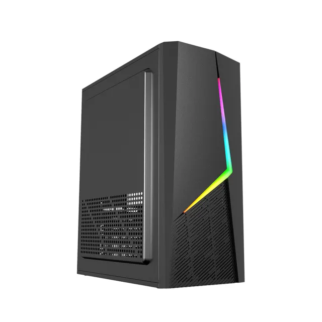 【技嘉平台】i7廿核 Win11{穀神星N02BW}文書電腦(i7-14700/H610/16G/500G)