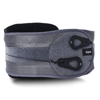 【Aspen 耶思本】美國 Aspen FLX 627 Lumbar 短硬背架(單一尺寸 腰圍 28-54 吋皆適用)