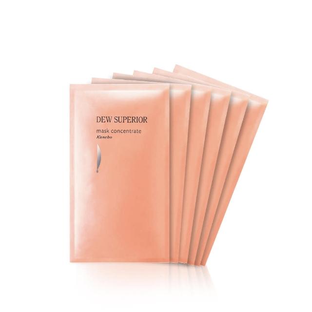 【Kanebo 佳麗寶】DEWS 潤活精純修護膜 27mL(6片/盒)