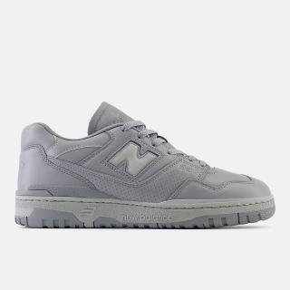 【NEW BALANCE】男 休閒鞋 D楦 運動 復古 皮革 NB 550 流行 穿搭 石板灰(BB550MCB)