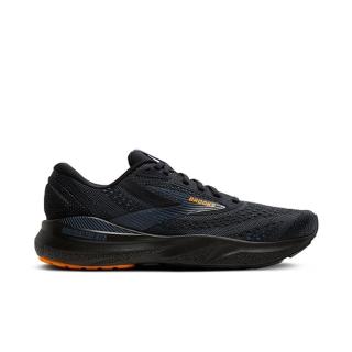 【BROOKS】Adrenaline Gts 24 男 慢跑鞋 彈力 支撐 緩震 黑 橘藍(1104371D076)