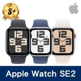 【Apple】S+ 級福利品 Apple Watch SE2 GPS 44mm 鋁金屬錶殼(原廠保固中)