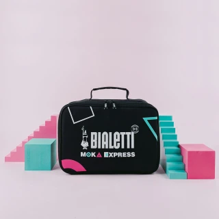 【Bialetti 比亞樂堤】防震旅行收納包(咖啡收納、3C用品收納)