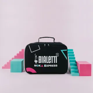 【Bialetti 比亞樂堤】防震旅行收納包(咖啡收納、3C用品收納)