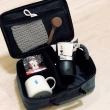 【Bialetti 比亞樂堤】防震旅行收納包(咖啡收納、3C用品收納)