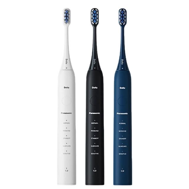 Panasonic 電動牙刷 10支刷頭 國際牌 EW-DC02 聲波電動牙刷 5檔模式 IPX7防水(平行輸入)