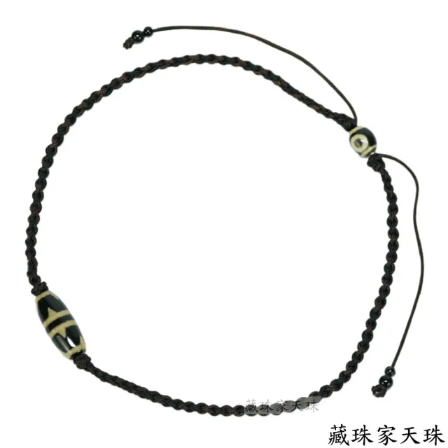 【藏珠家】虎紋招財天珠項鍊