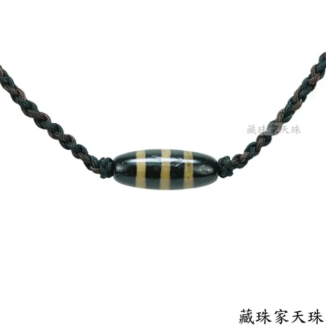 【藏珠家】30mm線珠天珠項鍊