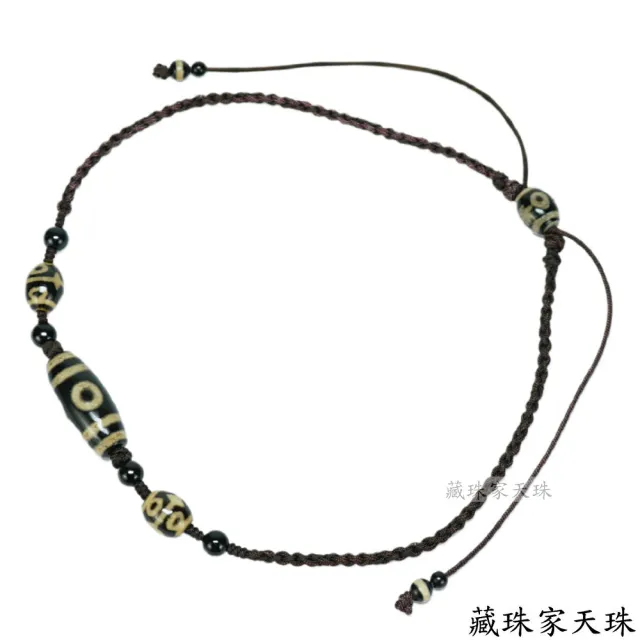 【藏珠家】兩眼天珠項鍊