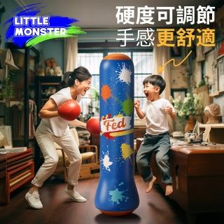【costway】健身紓壓不倒翁充氣拳擊柱 拳擊沙包 親子運動 出氣筒(附腳踩充氣泵 1.2米)