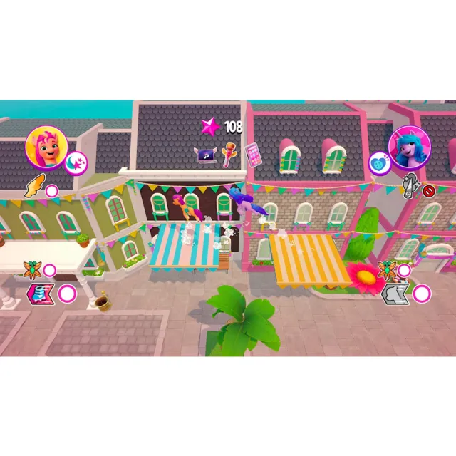 【SONY 索尼】PS5 彩虹小馬：微風高地之謎 My Little Pony A Zephyr Heights(中英日文歐版)