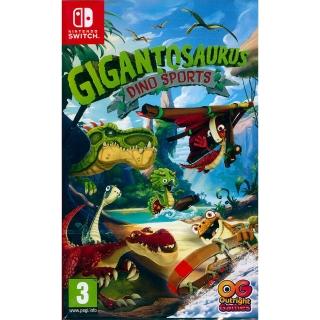 【Nintendo 任天堂】NS Switch 小恐龍大冒險：恐龍運動會 GIGANTOSAURUS: DINO SPORTS(中英日文歐版)