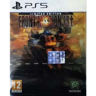 【SONY 索尼】PS5 雷霆任務 1st 重製版 限量版 Front Mission 1st(中英日文歐版)