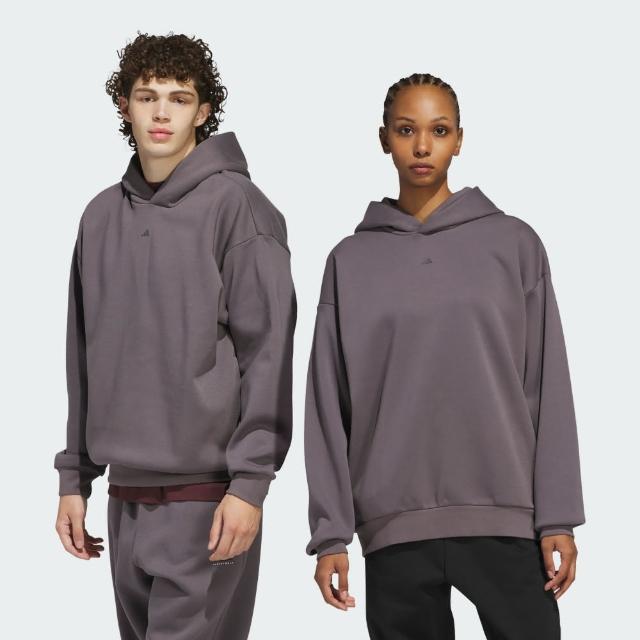 【adidas 愛迪達】ADIDAS BASKETBALL 連帽上衣 男/女 JL6873
