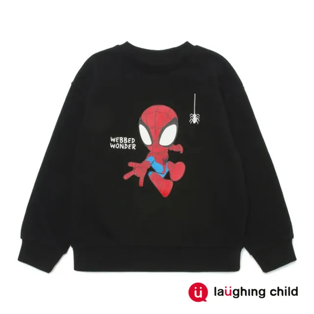 【laughing child】童裝-SPIDEY系列SPIDER-MAN大學T(2色)