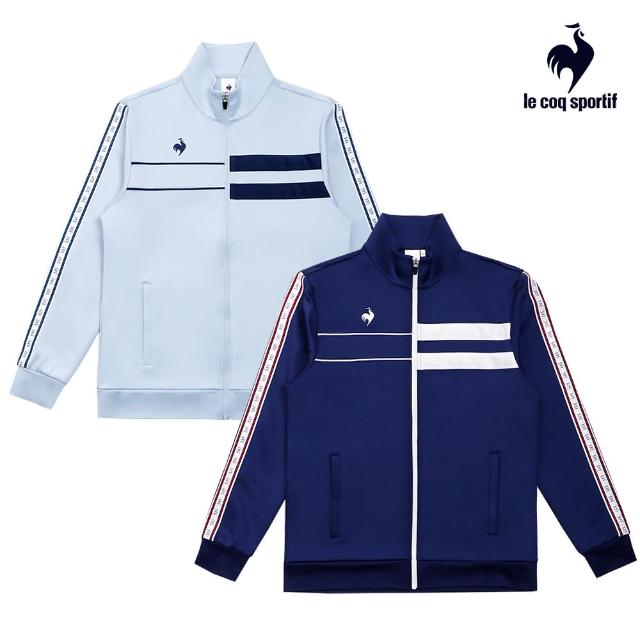 【LE COQ SPORTIF 公雞】抗UV立領外套 男女款-3色-LWV61361_LWV62361