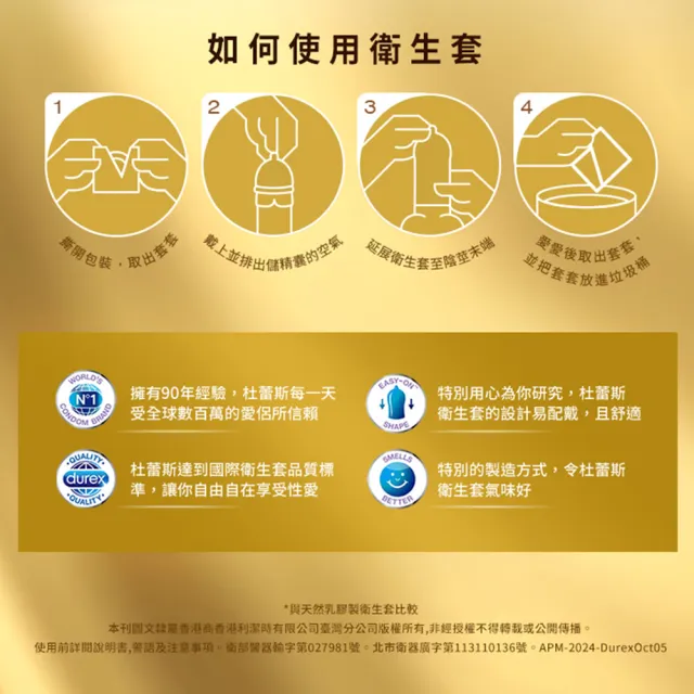 【Durex 杜蕾斯】真觸感裝保險套8入x3(共24入-避孕套/衛生套/親膚柔軟系列)