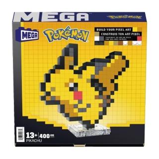 【ToysRUs 玩具反斗城】MEGA 寶可夢畫素圖系列 - 皮卡丘