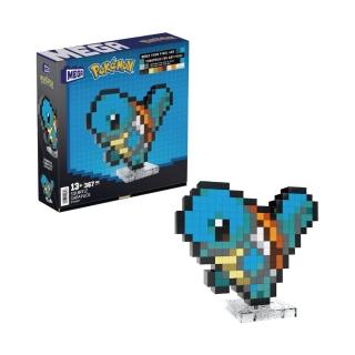 【ToysRUs 玩具反斗城】MEGA 寶可夢畫素圖系列 - 傑尼龜