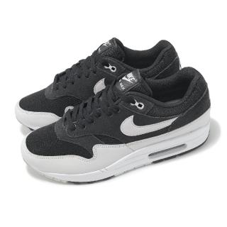 【NIKE 耐吉】休閒鞋 Air Max 1 Essential 男鞋 女鞋 灰白 黑 殺人鯨 氣墊 復古(FZ5808-007)