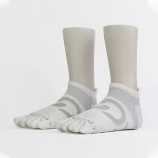 【FOOTER】輕壓力五趾高筒/船短襪(F02/F03)-媽祖繞境推薦襪款