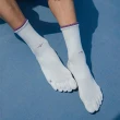 【FOOTER除臭襪】輕壓力五趾高筒/船短襪(F02/F03)