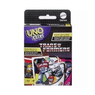 【ToysRUs 玩具反斗城】UNO 反轉UNO遊戲卡-變形金剛