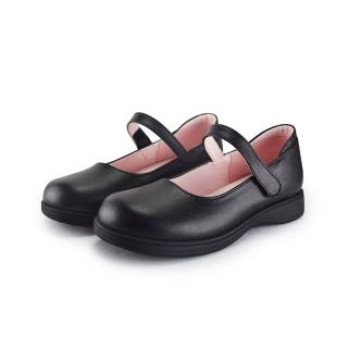 【OSOMESHOES 奧森】女童黑皮鞋 真皮皮鞋 學生皮鞋 表演皮鞋 大童 女童鞋(臺灣製 MIT 31-37號 C2812 奧森)