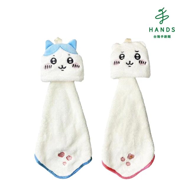 角落生物 角落小夥伴鬆撚繡花方巾六條入-粉色組(顏色隨機出貨