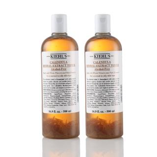 【Kiehl’s】金盞花植物精華化妝水 500ml買1送1組(契爾氏/國際航空版)