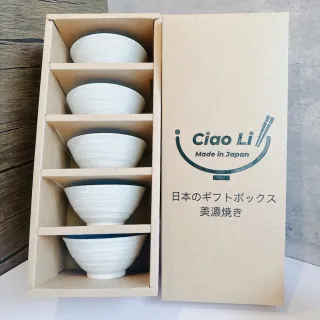 【Ciao Li 僑俐】日本麻葉五入禮盒組(送禮專用 禮盒組)