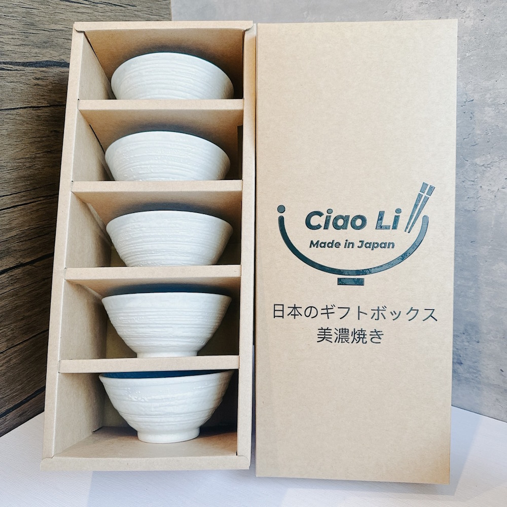 【Ciao Li 僑俐】日本麻葉五入禮盒組(送禮專用 禮盒組)