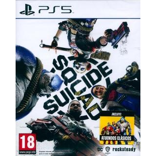 【SONY 索尼】PS5 自殺突擊隊：戰勝正義聯盟 Suicide Squad Kill The Justice League(中英日文歐版)
