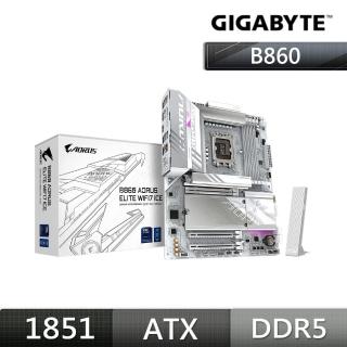 【GIGABYTE 技嘉】B860 AORUS ELITE WIFI7 ICE Intel 主機板
