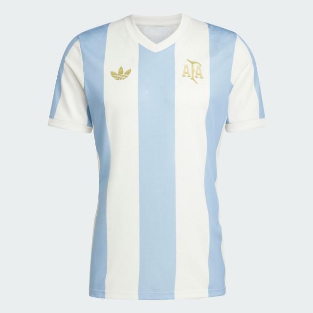 【adidas 愛迪達】ARGENTINA 阿根廷 足球上衣 男 JF2641