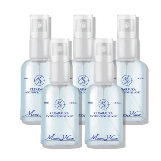 【PURES 純萃生技】清新防護香氛噴霧30ml 5入組(專業調香師調香而製)