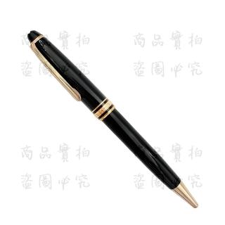 【MONTBLANC 萬寶龍】萬寶龍大師傑作（164小班）系列鍍玫瑰金 原子筆(132488)