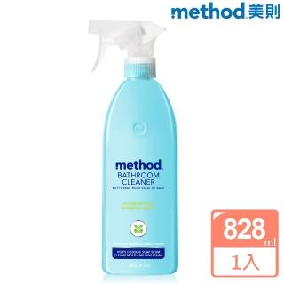 【Method 美則】浴廁清潔劑 – 尤加利薄荷828ml(抑菌 除汙 浴室 廁所)