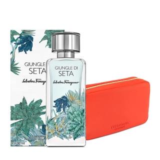【Salvatore Ferragamo】絲之境絕跡叢林中性淡香精100ml(贈隨機品牌化妝包.專櫃公司貨)