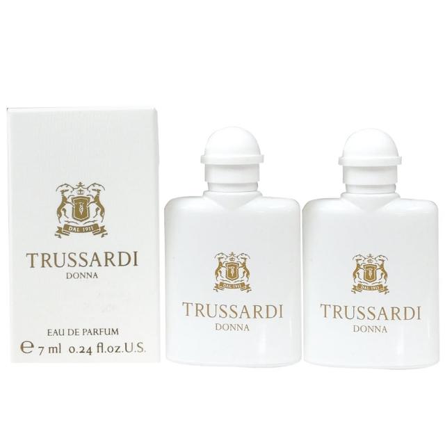 【TRUSSARDI】Donna女性淡香精7ml 小香-2入組(專櫃公司貨)