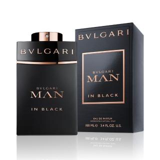 【BVLGARI 寶格麗】MAN IN BLACK 當代真我男性淡香精100ml(專櫃公司貨)