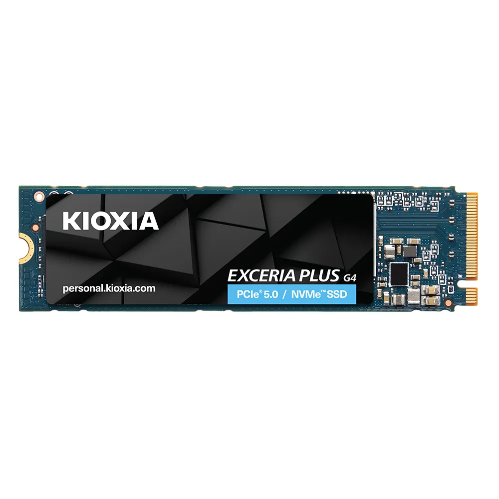 KIOXIA 鎧俠】EXCERIA PLUS G4 SSD M.2 2280 PCIe NVMe 1TB KIOXIA 鎧俠】EXCERIA PLUS G4 SSD M.2 2280 PCIe NVMe 1TB
