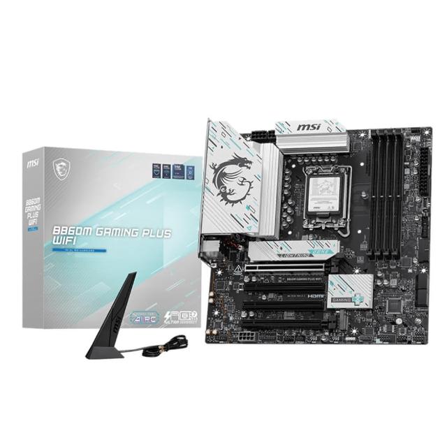 【MSI 微星】B860M GAMING PLUS WIFI 主機板