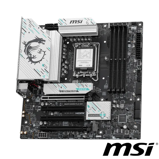 【MSI 微星】B860M GAMING PLUS WIFI 主機板