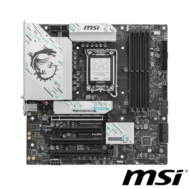 【MSI 微星】B860M GAMING PLUS WIFI 主機板