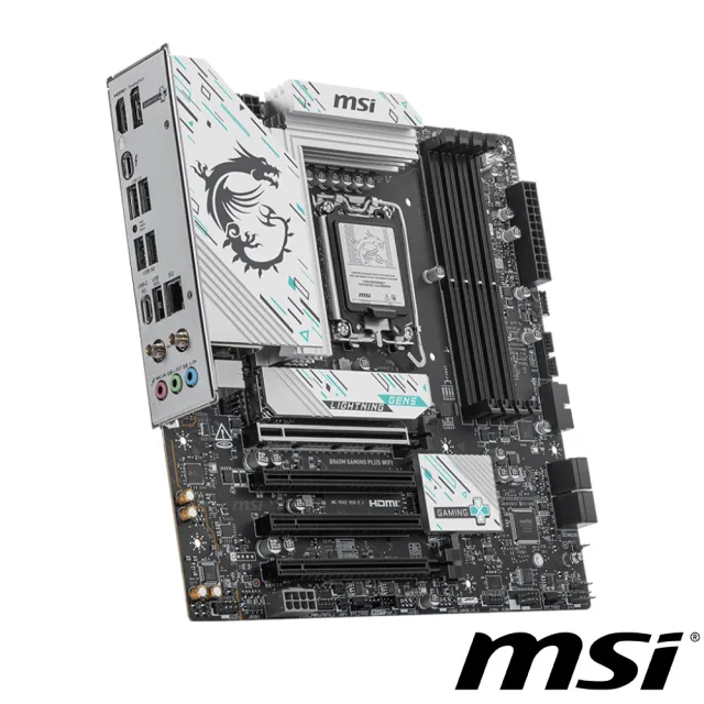 【MSI 微星】B860M GAMING PLUS WIFI 主機板