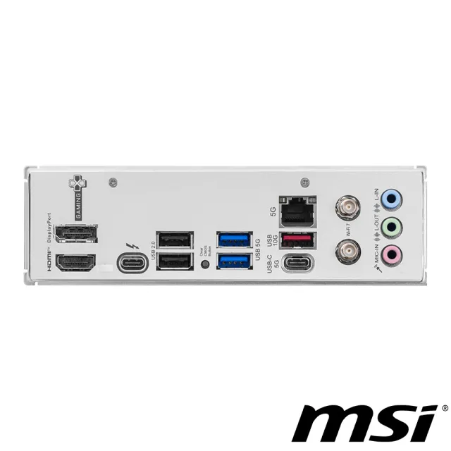 【MSI 微星】B860M GAMING PLUS WIFI 主機板